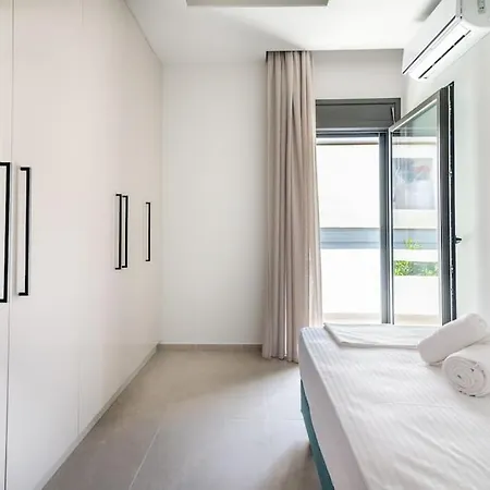 公寓 New Stylish Near Downtown 伊拉克利翁